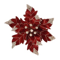 Velvet Poinsettia