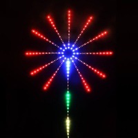 USB Fireworks Light 180 LED 150x50cm