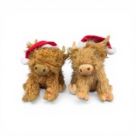 Christmas Highland Cow Musical