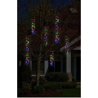 LED Timer Tree Clusters 480 10m 6pc Cool