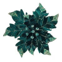 Velvet Poinsettia