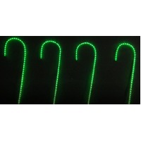 RGB Lightshow Candy Cane Stakes 4pc