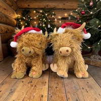 Christmas Highland Cow Musical