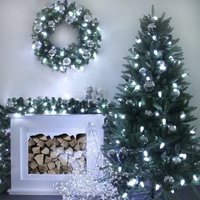 C9 Pinecone 50 Warm White - Green Cable