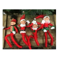 Elf Doll Bendable 35cm 4ast