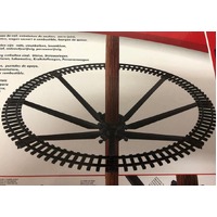 Christmas Tree Circling Train b/o