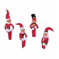 Elf Doll Bendable 35cm 4ast