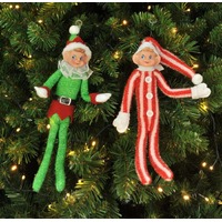 Elf Doll Bendable 35cm 4ast