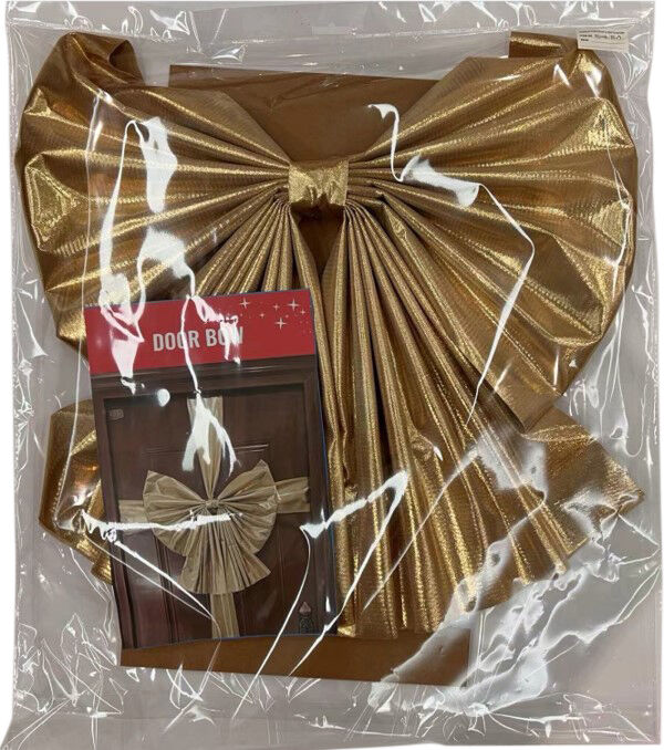 Door Bow - Gold Gloss