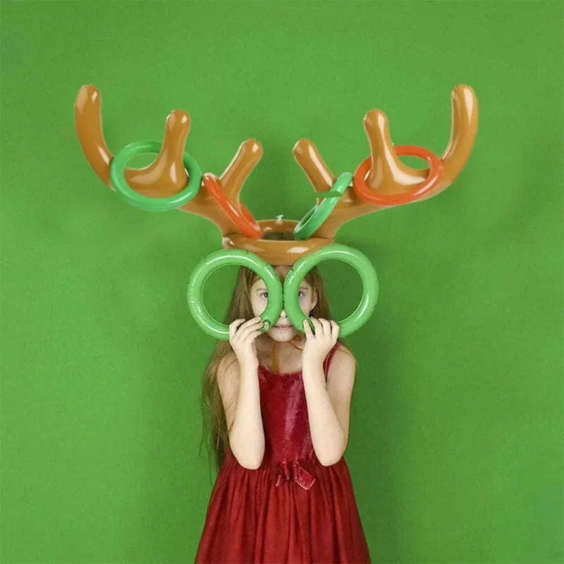 Reindeer Ring Toss Game