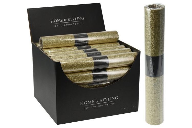 Deco Fabric 28X250Cm Champagne