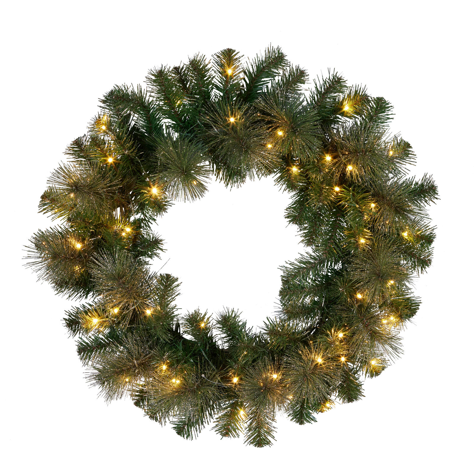 Glittery Gold 61cm Wreath