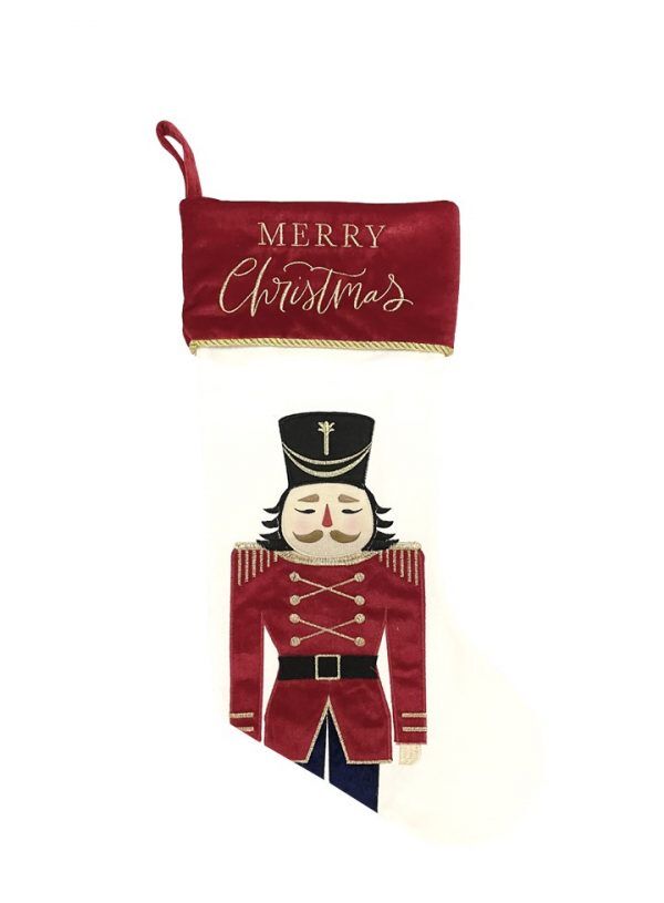 Nutcracker Stocking