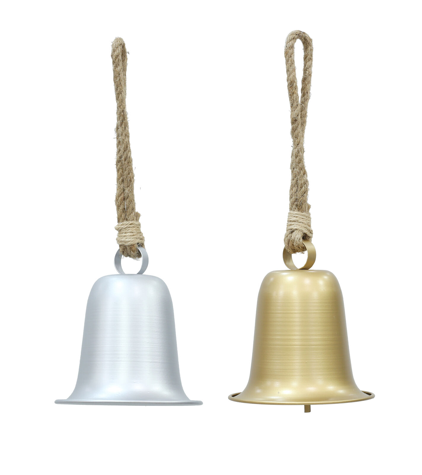 Hanging Bell Matte Metallic 16cm