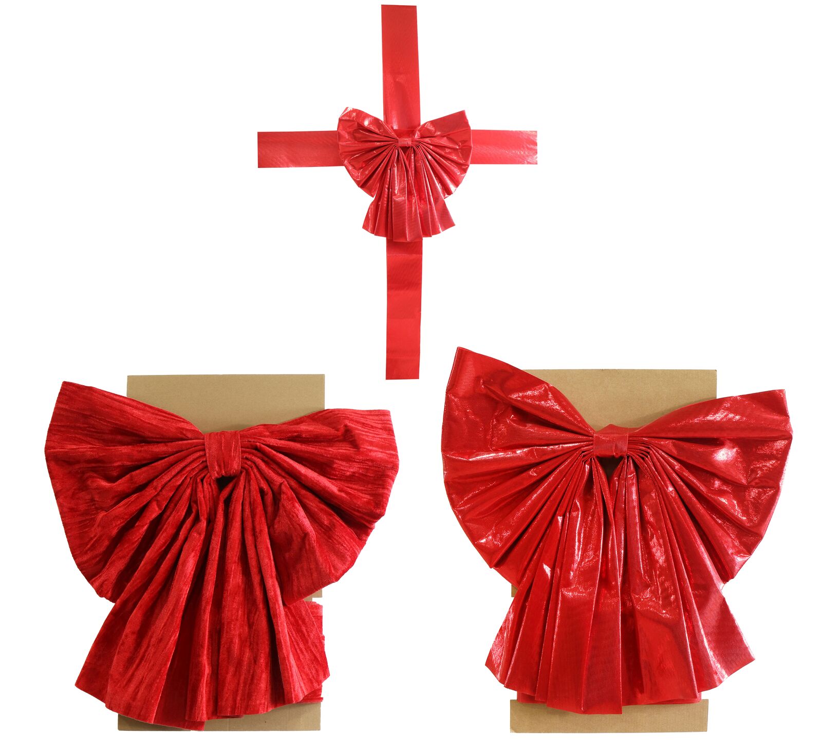 Christmas Door Bow & Sash Set