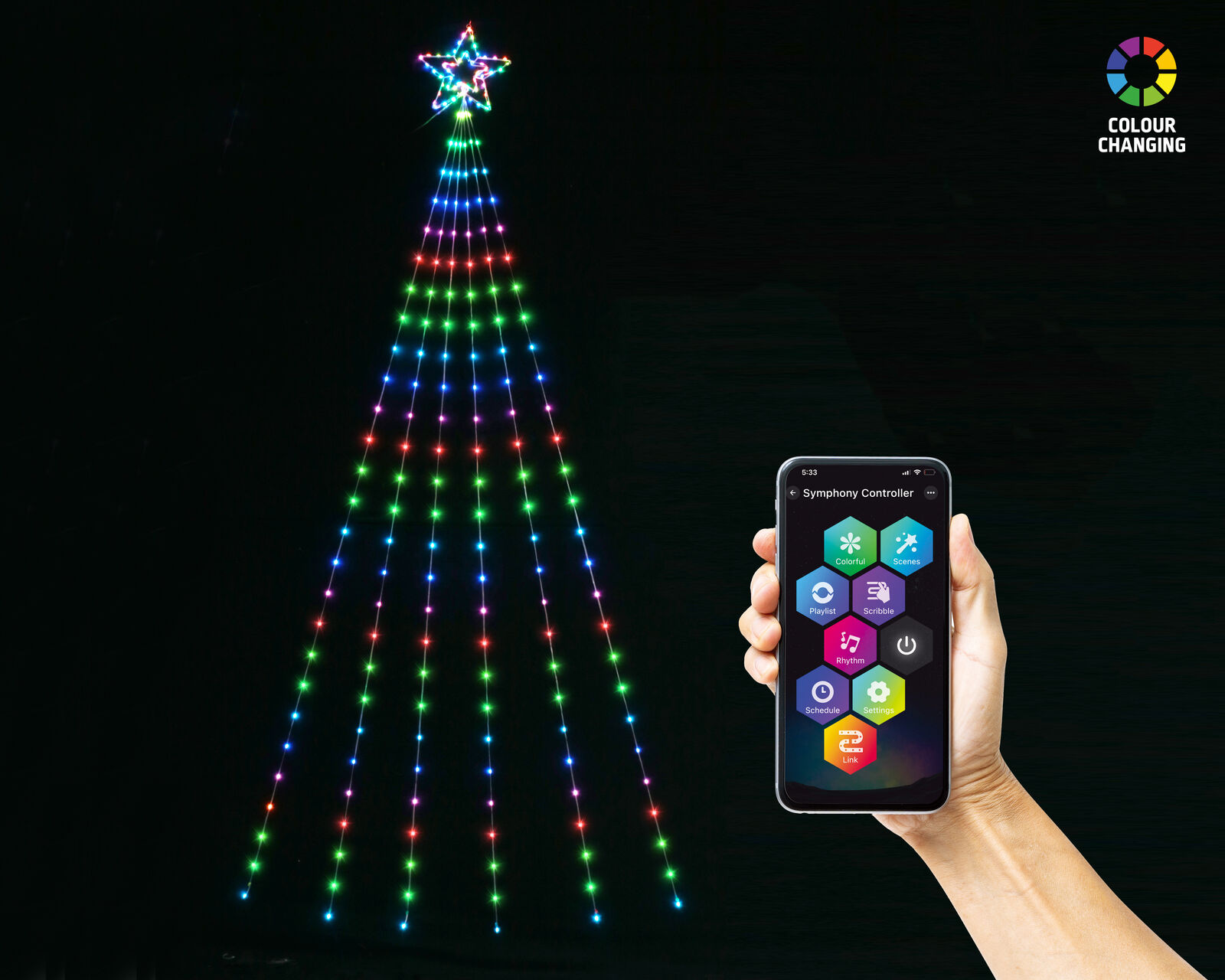 Lightshow Star - Tail