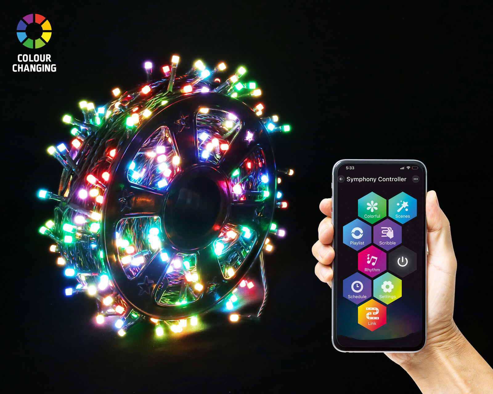 Lightshow Fairy Lights - 500