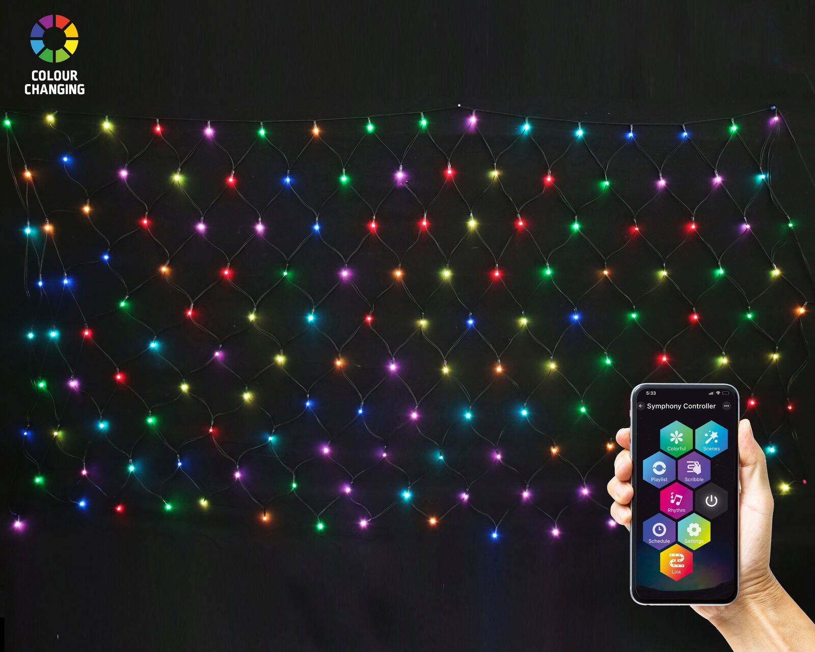 Lightshow Net Lights - 150