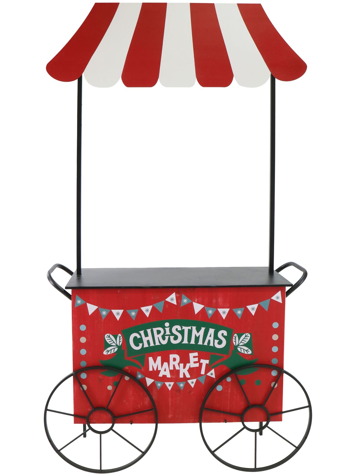 Christmas Floral Market Stall