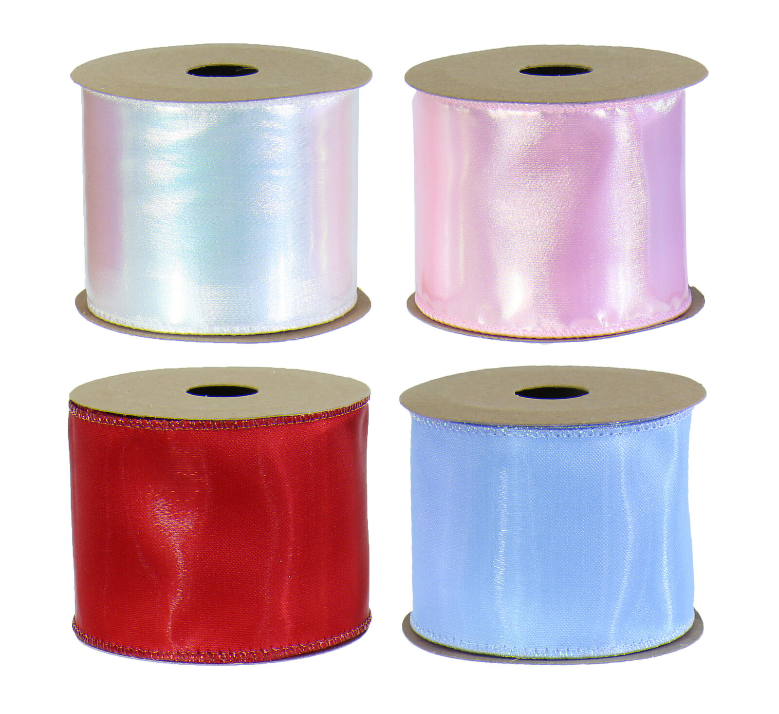 Iridescent Ribbon 63mm x 2.7m