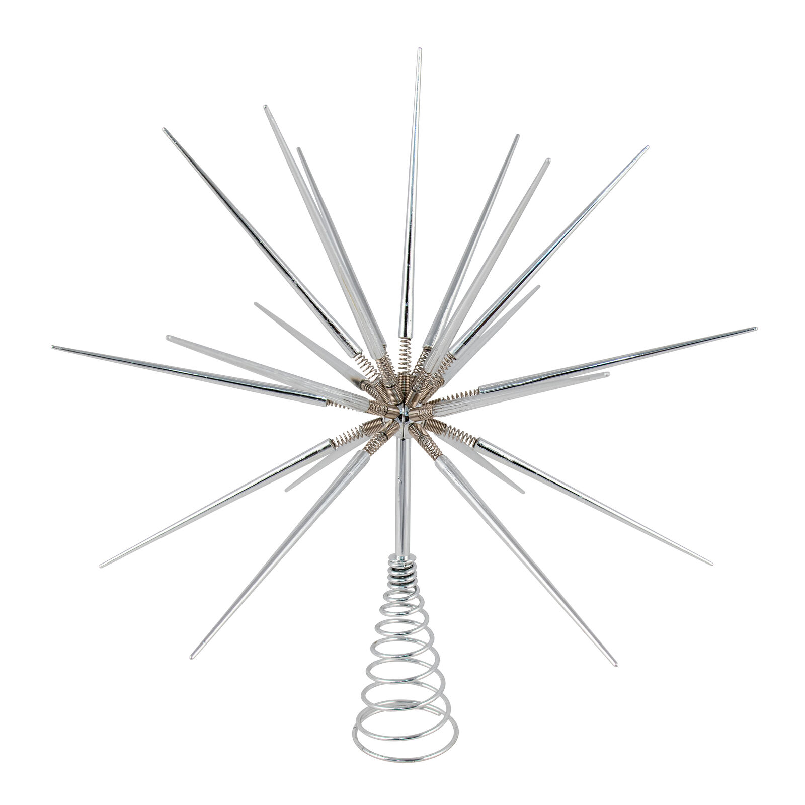 Springburst Tree Topper Silver