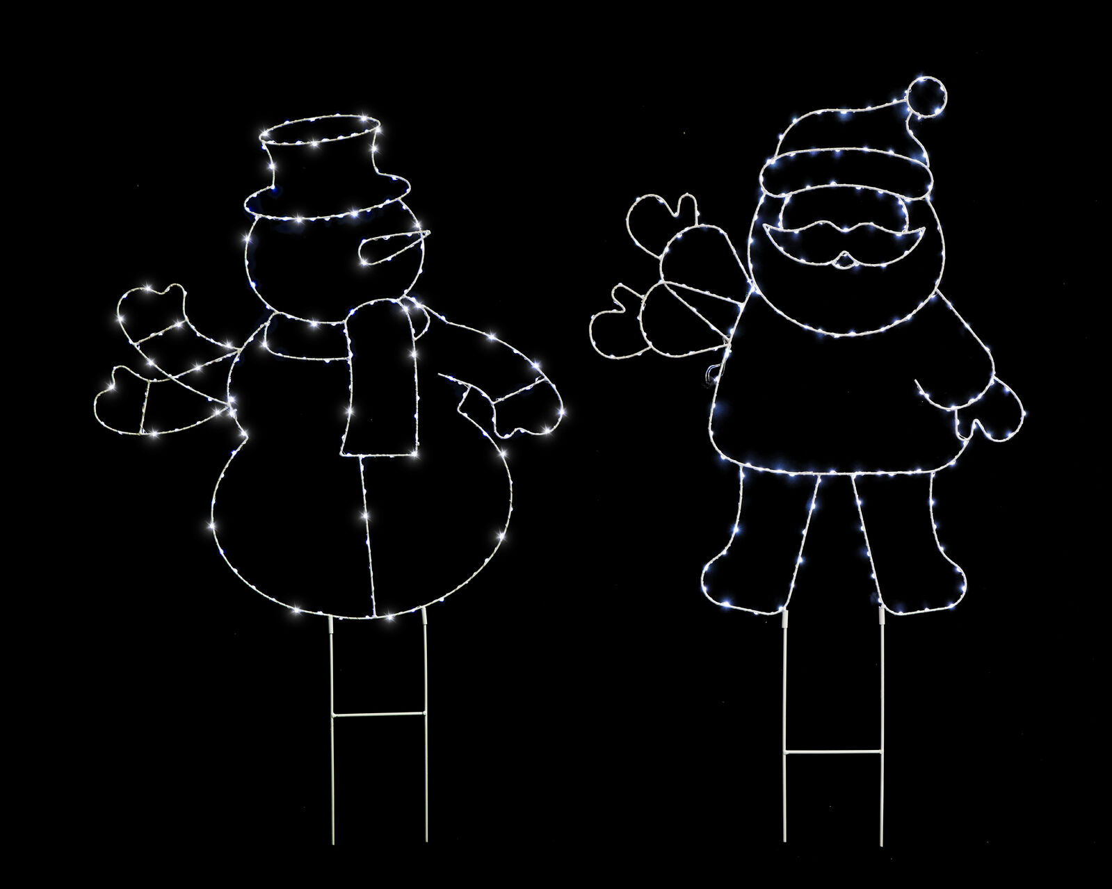 Solar Starry Wire Waving