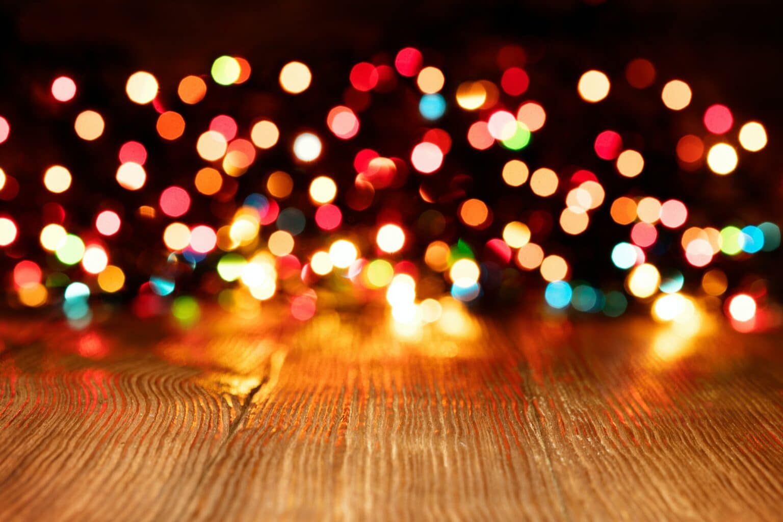 Christmas lights