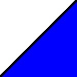 Blue/White