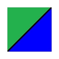 Green/Blue