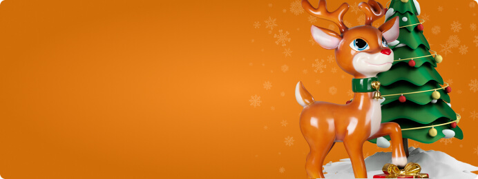 Santa & Friends