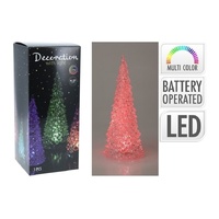 Xmas Tree Acrylic 27cm
