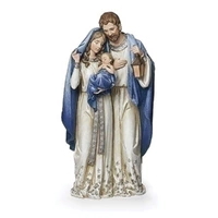 Roman - Holy Family Navy/Silver