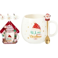 Mug and Spoon Set  550ml
