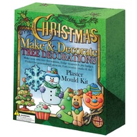 Christmas Make &amp; Decorate Tree Decorations