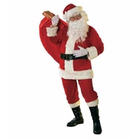 Santa Suit Velour