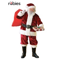 Santa Suit Crimson Regency Deluxe Adult XL
