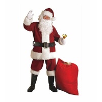 Santa Suit Regal Crimson