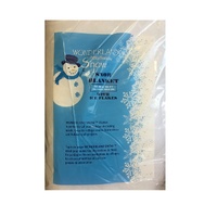 Snow Blanket - 305cm x 38cm