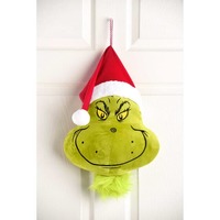 The Grinch Door Hanger Deco