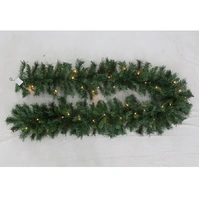 Pre-Lit Majestic Pine Garland
