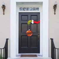The Grinch Traditional Door Poster