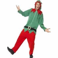 Cool Yule Mens Elf Costume XL