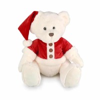 45cm Santa Bear