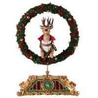 Katherine&#39;s Collection - Reindeer A Leaping