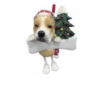 Pit Bull  Xmas Decoration