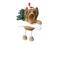 Yorkie  Xmas Decoration