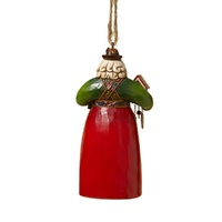 10cm German Santa