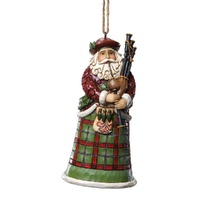 10cm Scottish Santa