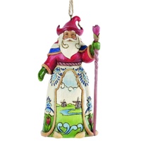 10cm Dutch  Santa