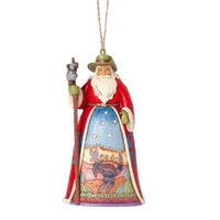 Australia Santa Hanging Ornament
